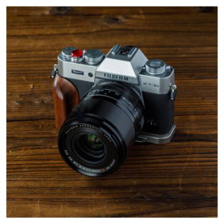 SmallRig 5667 - uchwyt L-kształtny do FUJIFILM X-T30/X-T30 II/X-T30 III - przykład użycia